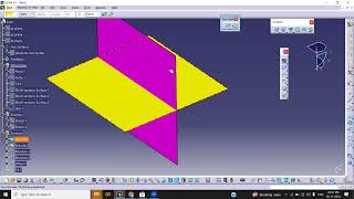 surface commands in Catia/generative shape design