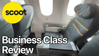 Scoot Airlines Business Class | Scoot Plus Review