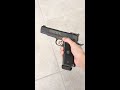 we colt 1911 mk iv co2 blowback full metal hi capa airsoft pistol