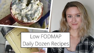 Healthy Smoothie & Bean Dip For Your Daily Dozen + Low FODMAP 💚 Part 2