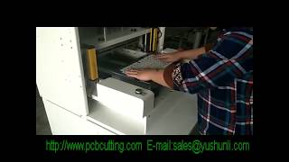 Buy Aluminum PCB Punching Machine -YSPE