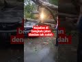 terjadi kejadian di Bengkulu jalan dendam tak sudah