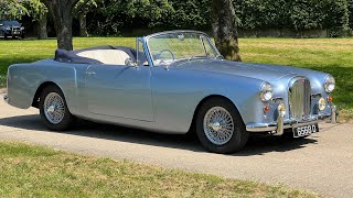 1960 Alvis TD21 Convertible \