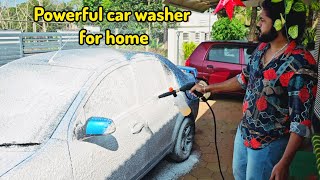 Powerful CAR wash machine for home 2600 watt | STARQ AQUABLAST 2.6