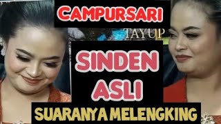 LANGGAM JAWA CAMPURSARI PALING MERDU_SUARA SINDEN ASLI YG MELENGKING_COCOK KAGEM JOGETAN