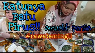 MENDATANGI RUMAHNYA RATU PIRUS RAWABENING | HARGA BATU PIRUS PERSI SATUAN DAN KILOAN #vlog