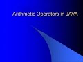 Java Arithmetic Operators - Add, Subtract, Multiply, Divide & More! | | With CODE DADA🧑‍💻