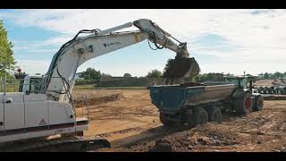 Reportage Chantier - Eurovia -   Chantier Saint Philbert de Grand Lieu