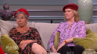 Margit och Inger lever på gränsen till fattigdom - Malou Efter tio (TV4)