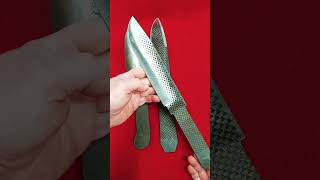 Two Bowie Knives And A Hudson Bay | #knifemaking #shorts #shortvideo