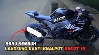 BARU SEMBUH LANGSUNG DI GANTI KNALPOT BACOT ❗❗RAZS MV