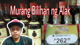 MURANG BILIHAN NG ALAK SA MAKATI | PRICE COMPARISON