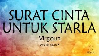 Virgoun - Surat Cinta Untuk Starla (Karaoke)