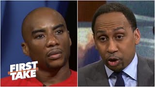 Charlamagne Tha God confronts Stephen A. over Colin Kaepernick | First Take