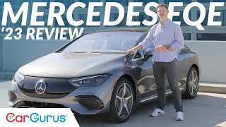 2023 Mercedes-Benz EQE Review