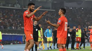 India vs Kuwait - World Cup qualifiers 2026