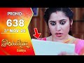 Ilakkiya today promo 638 review / 3.11.2024 / Ilakkiya serial 638 review