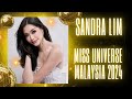 Sandra Lim | Miss Universe Malaysia 2024@fashionandmodels