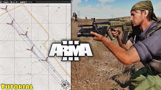 Create Simple AI Wave Attacks using Triggers & Waypoints in Arma 3!
