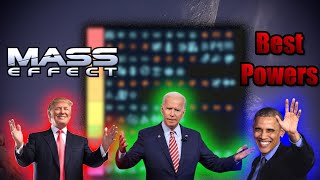 Presidents Rank Mass Effect Powers