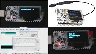 Easy Heltec ESP32 LoRa OLED Setup in the Arduino IDE