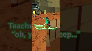 Teachers be like💀 #gaming #jsr #funny #jetsetradio