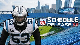 My Thoughts on the Carolina Panthers 2022 Schedule