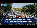 Ribuan Orang Gelar Aksi Damai Bela Palestina di Depan Kedubes AS - SIP 29/10