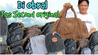 Ini harga tas ransel original di pasar loak jatinegara