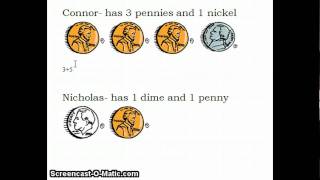 Counting coins