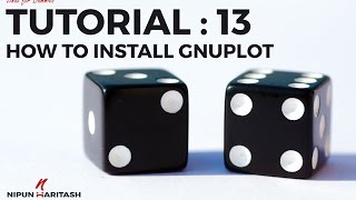 Linux Tutorial : 13 How to install GNUPLOT in Ubuntu