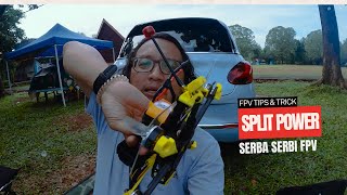 Tips & Trick: Split (S) Power (Loop) | Serba-serbi FPV