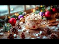 winter coffee music ~ smooth jazz bossa nova music for working studying ❄️ background cafe music