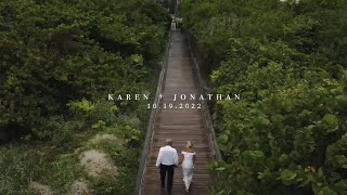 OUR WEDDING VIDEO | Karen + Jonathan | Highlight Video // Recap