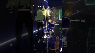 【POKÉDANCE】VRメタバース世界の音ゲーが面白い。【Beat Saber】#shorts #beatsaber