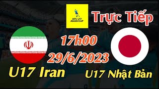 Soi kèo trực tiếp U17 Iran vs U17 Nhật Bản - 17h00 Ngày 29/6/2023 - AFC U17 Asian Cup 2023