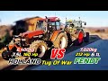 New Holland M160 VS FENDT 820 Vario Tug Of War/Who wins? #Shorts