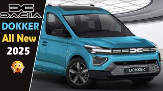 2025 Dacia Dokker: The Budget-Friendly Van That Does It All