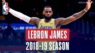 LeBron James' Best Plays From the 2018-19 NBA Regular Season