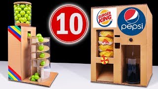 TOP 10 Incredible Cardboard Videos in The World