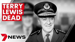 Disgraced former Queensland Police Commissioner Terry Lewis has died | 7NEWS