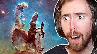 A͏s͏mongold MIND BLOWN By The Scale of The Universe