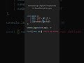Accessing Object Properties in JavaScript Arrays