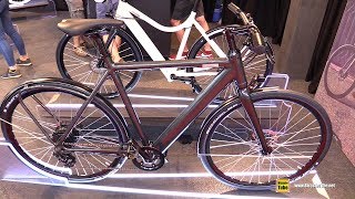 2018 Coboc Seven Montreal Electric Bike - Walkaround - 2017 Eurobike