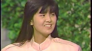 南野陽子 邦ちゃんのCMクラブ (1986)_哔哩哔哩 ./プロジェクトA子さんも注目？　一息つく動画！/