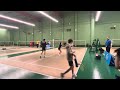 2024 VRC Remembrance Day Junior A - U17 XD final Brendan/Abigail vs Marcus/Jessica (1 of 4)