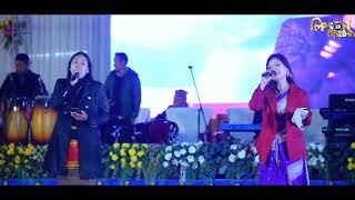 tripura Singer Live Singing | 64th Annual Conference Bodo Sahitya Sobha 2025, Dimakuchi