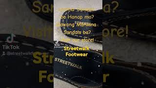 Streetwalk Footwear Marikina Made Leather Sandals for Men