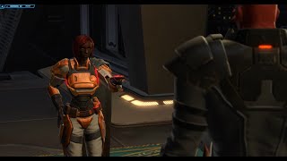 [SWTOR] F!Bounty Hunter (Grey-leaning), Patch 6.1 (Saboteur)