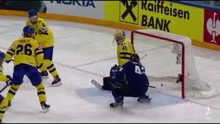 Miesten MM-Jääkiekko 2022 Suomi 2 - Ruotsi 1 / Sami Vatanen (Mikko Lehtonen \u0026 Joel Armia)